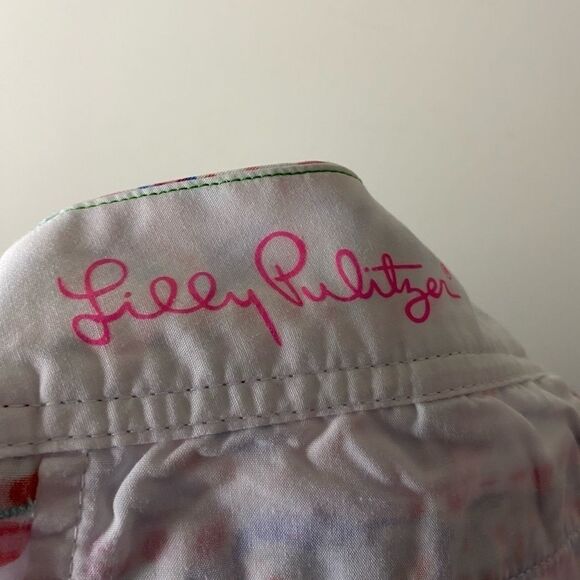 Lilly Pulitzer Walsh Shorts in Shell Me About It - Picture 6 of 10